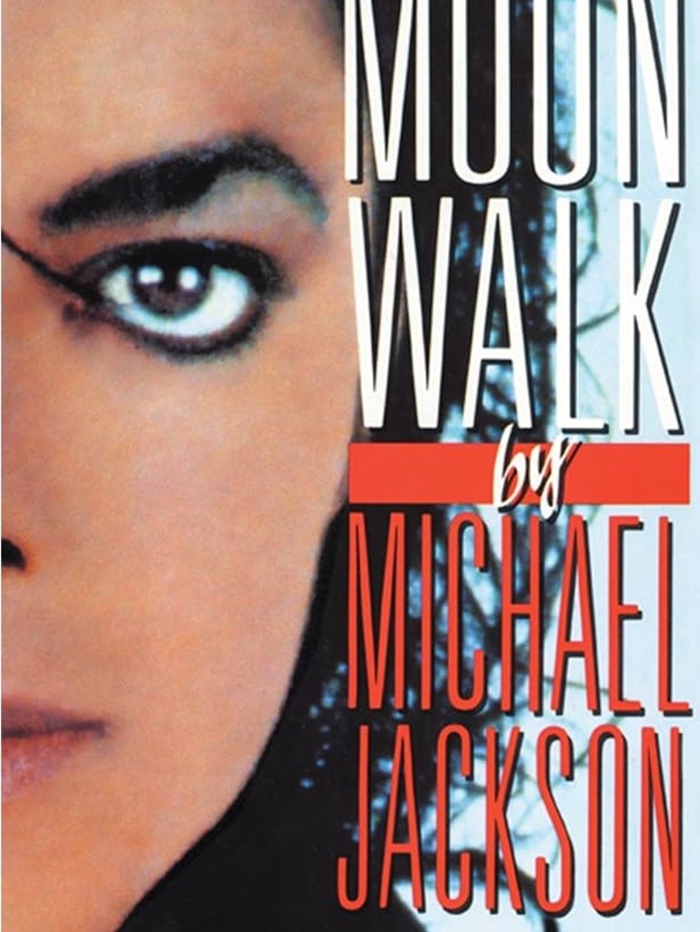 SIGNED Moon Walk by Michael Jackson